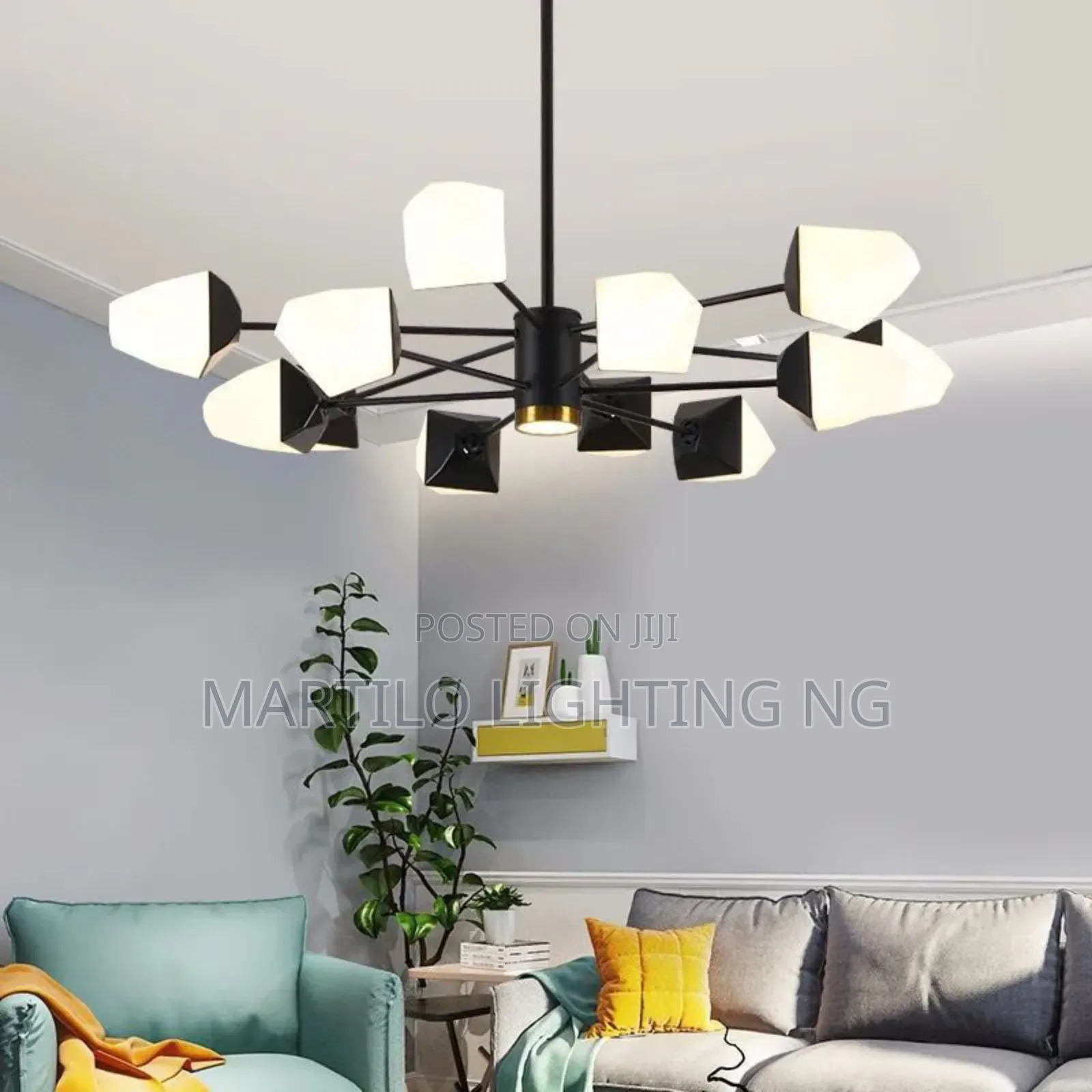 Beautify Your Seating Room With Amazing Center Light