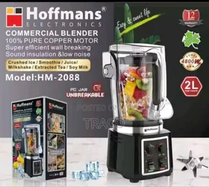 Hoffmans Commercial Blender 2l