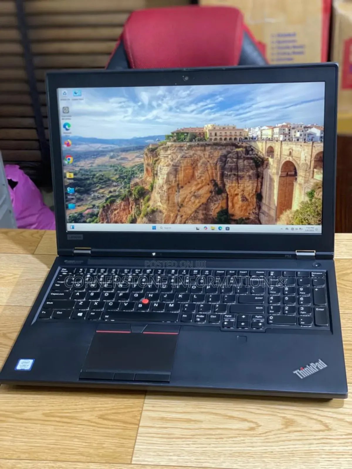 Laptop Lenovo ThinkPad P53 16GB Intel Core I7 SSD 512GB