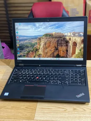 Laptop Lenovo ThinkPad P53 16GB Intel Core I7 SSD 512GB
