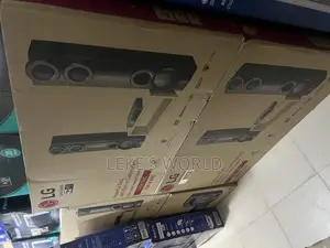 1000watts LG Bodyguard Home Theater