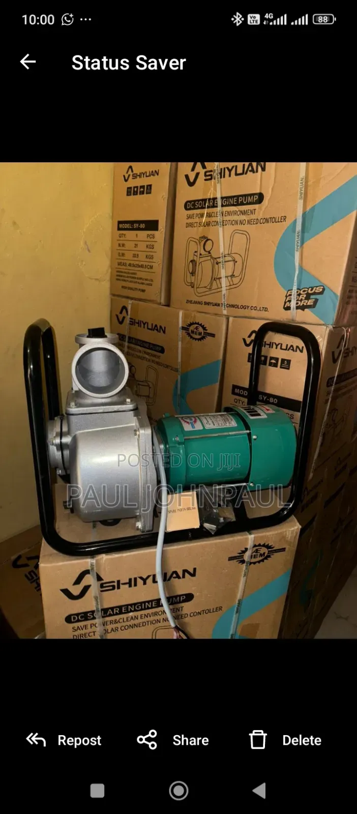 Dc Surface Solar Pumping Machine 2hp 3 Inches