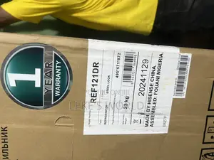 121 L Hisense Table Top Refrigerator