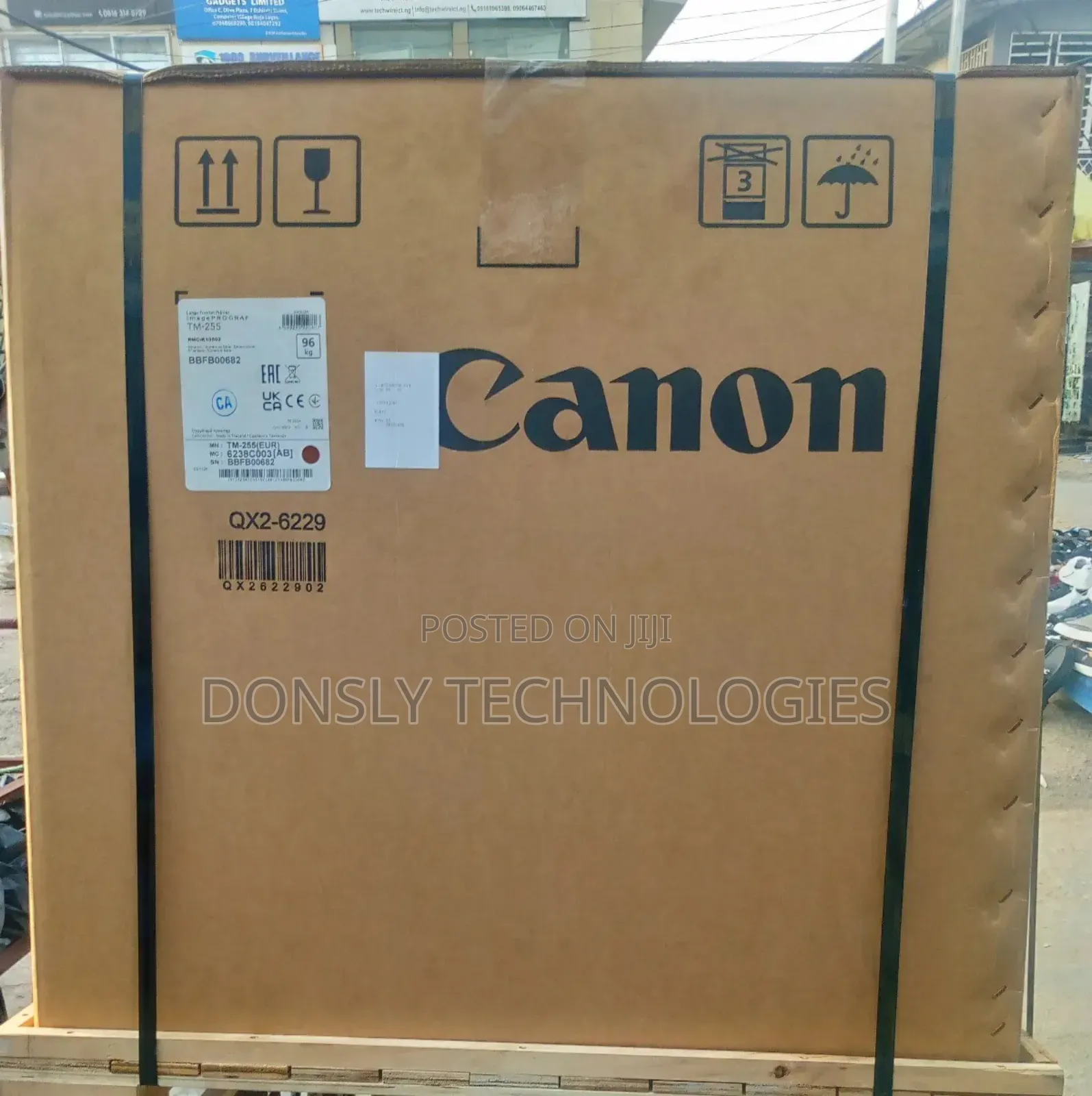 Canon Tm-255 24-Inch Plotter