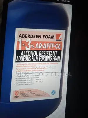 Acchol Resistant Aqueous Film Forming Foaming