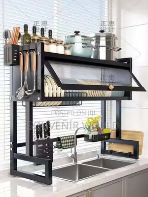 Over the Sink Plate Rack 85cm