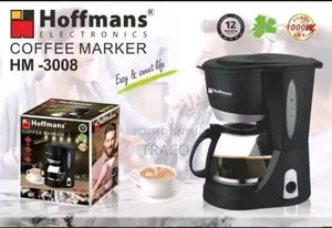 Hoffmans Hm-3008, Electric Coffee Maker