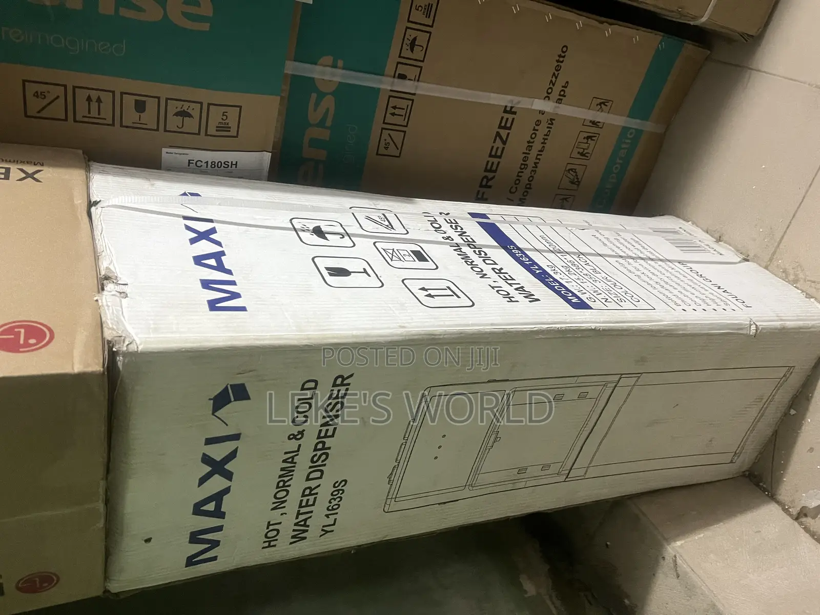 Maxi Hot,Cold,Normal Water Dispenser