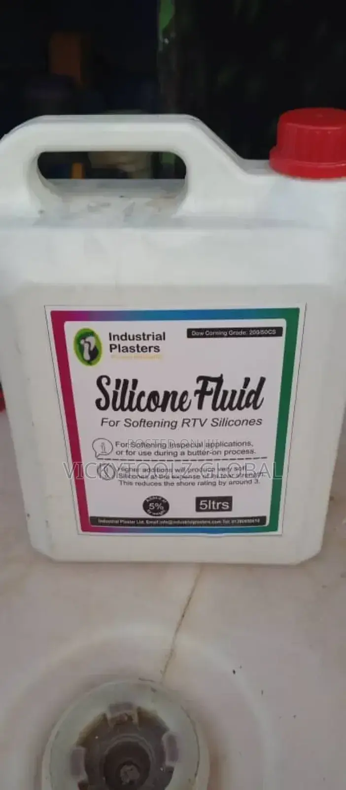 Silicone Fluid (5liters )