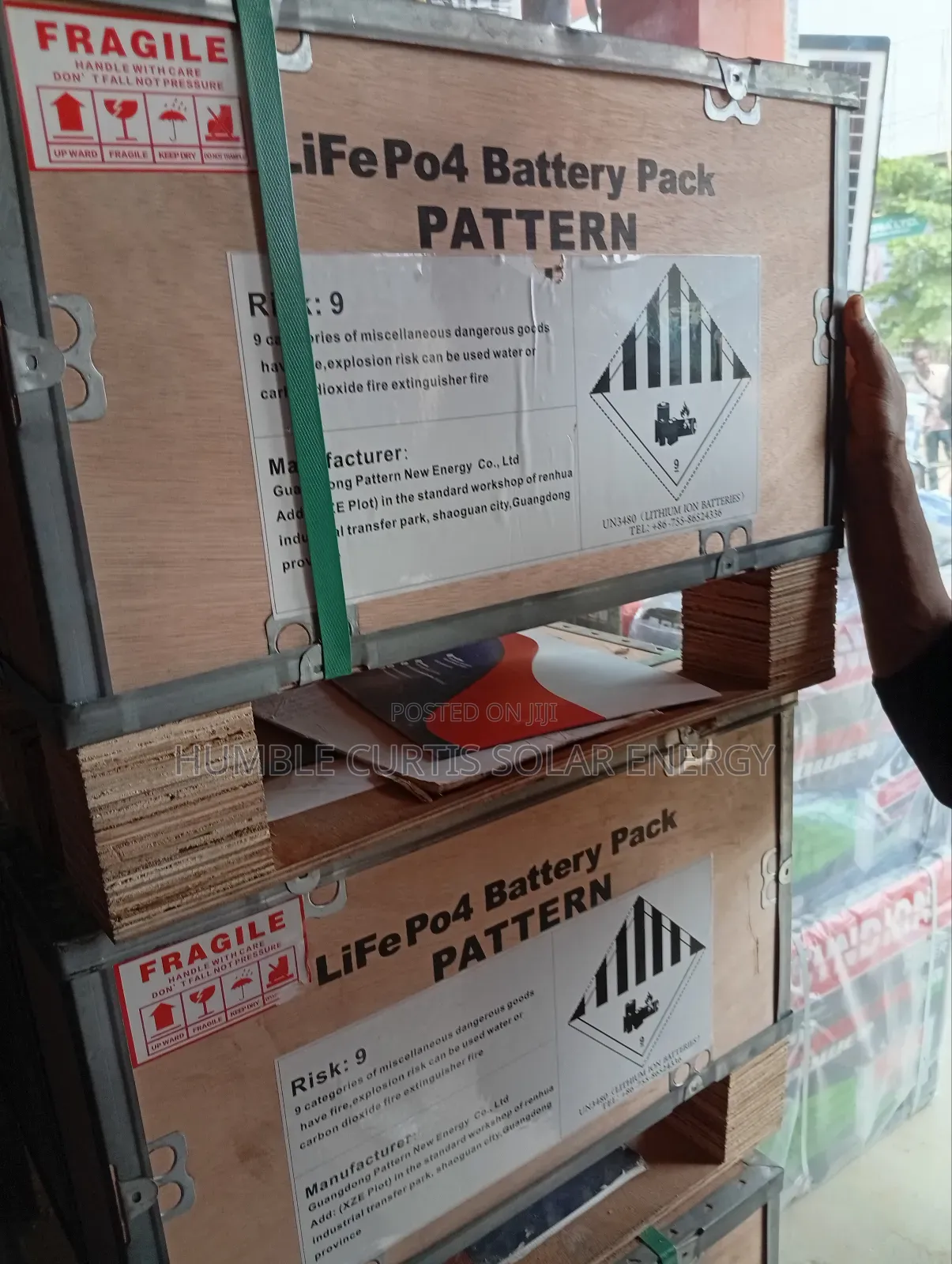 Pattern Battery
