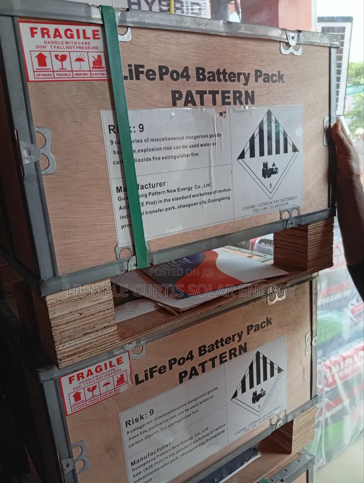 Pattern Battery
