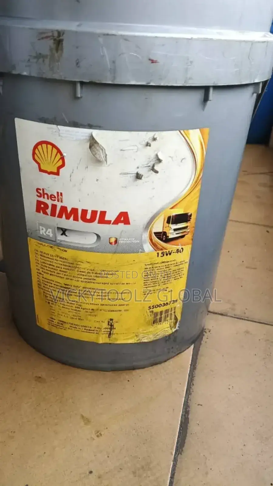 Shell Rimula R4 15w-40
