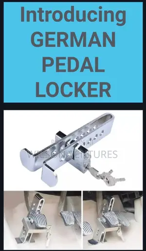 High Quality German Pedal Lock