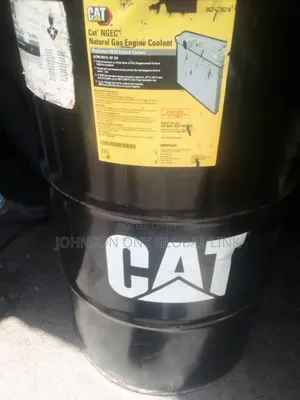 Cat Natural Gas Engine Coolant 210liters