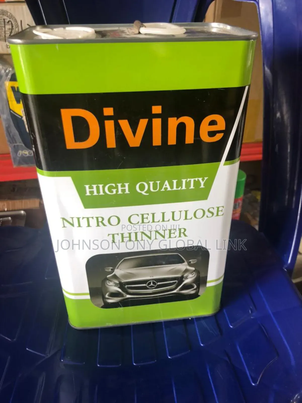 Divine Paint Thinner 5liters