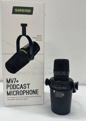 Shure Mv7+ Microphone