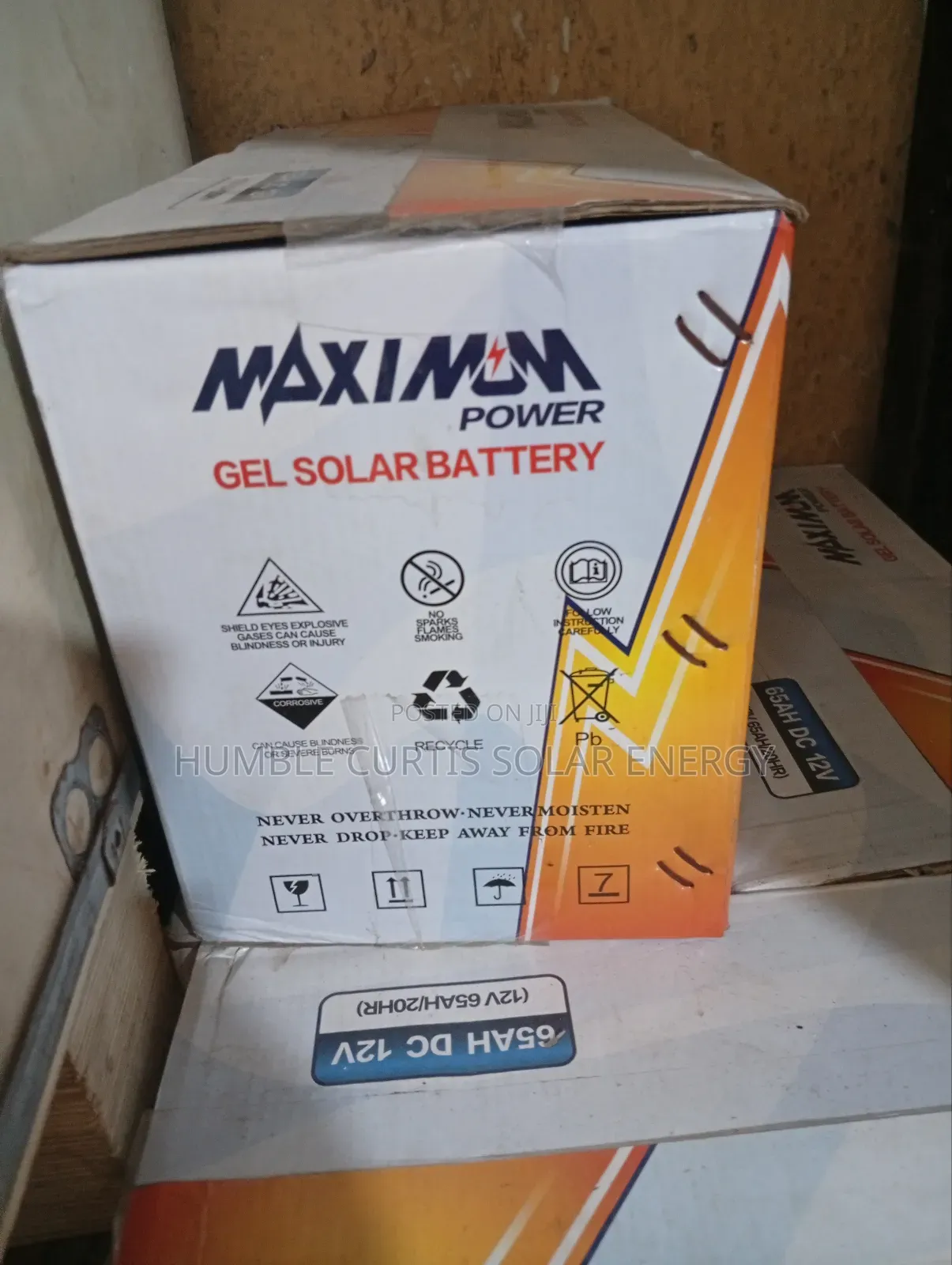 Maximum Battery