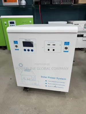 3000w Solar Generator for Homes/ Offices/ Restaurants