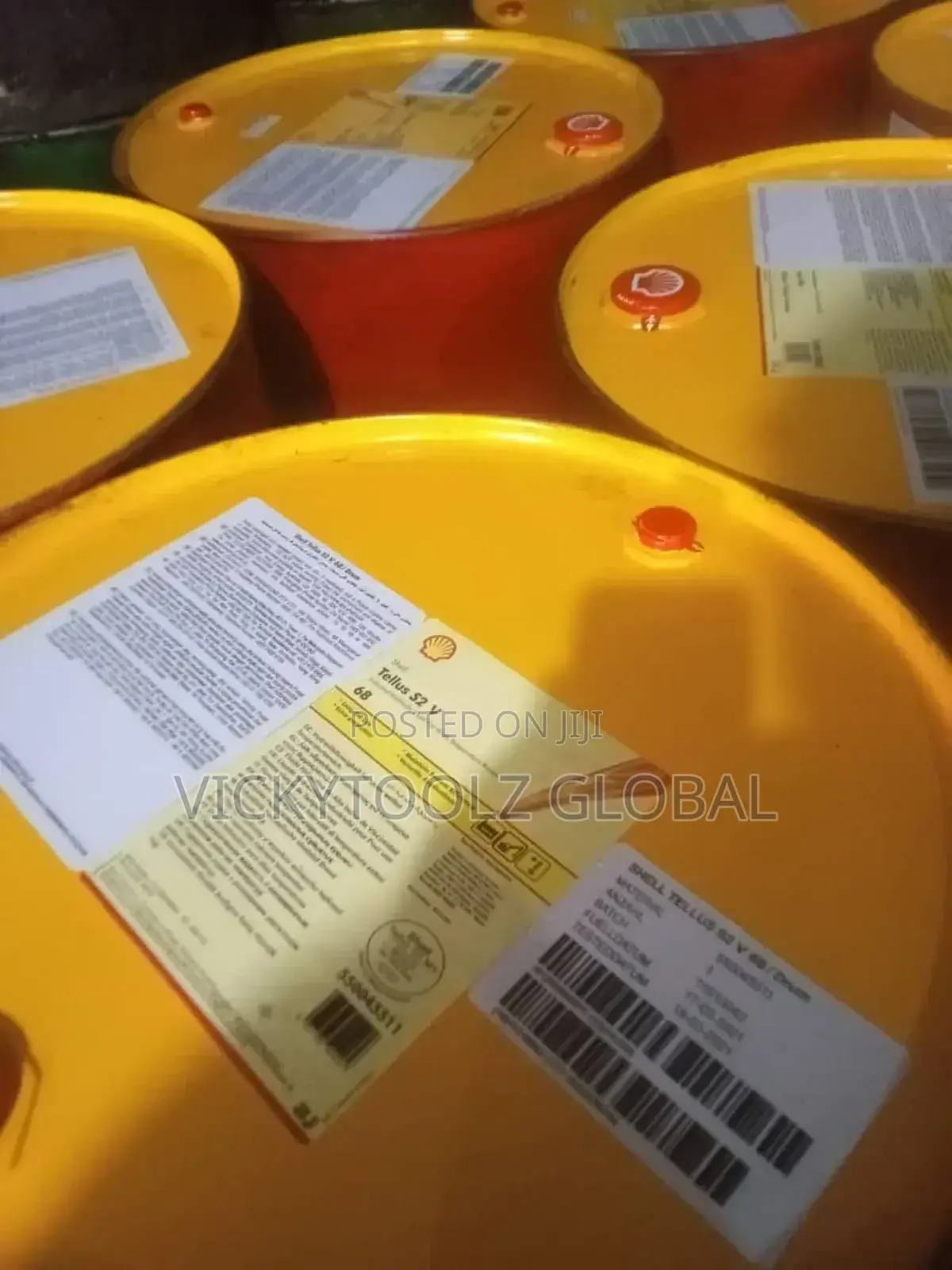 Shell Tellus S2 v 68 209litres