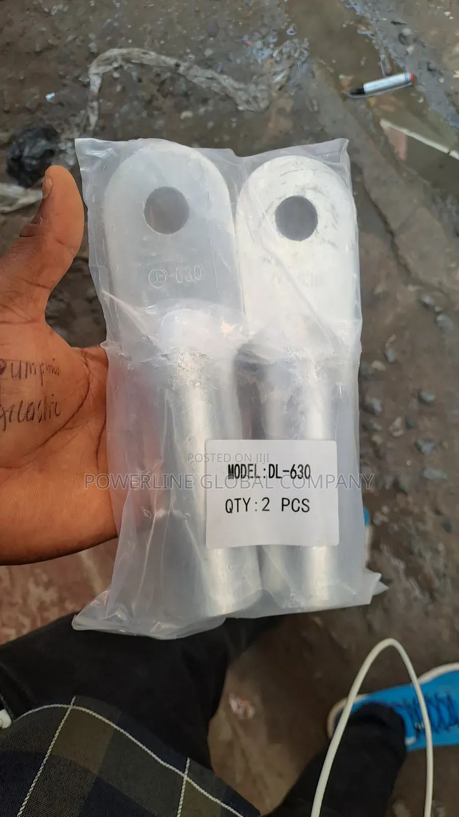 630mm Aluminium Cable Lug for Industrial/ Electrical Purpose
