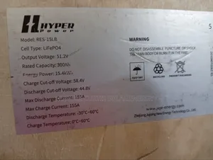 Hyper Power Lithium Battery