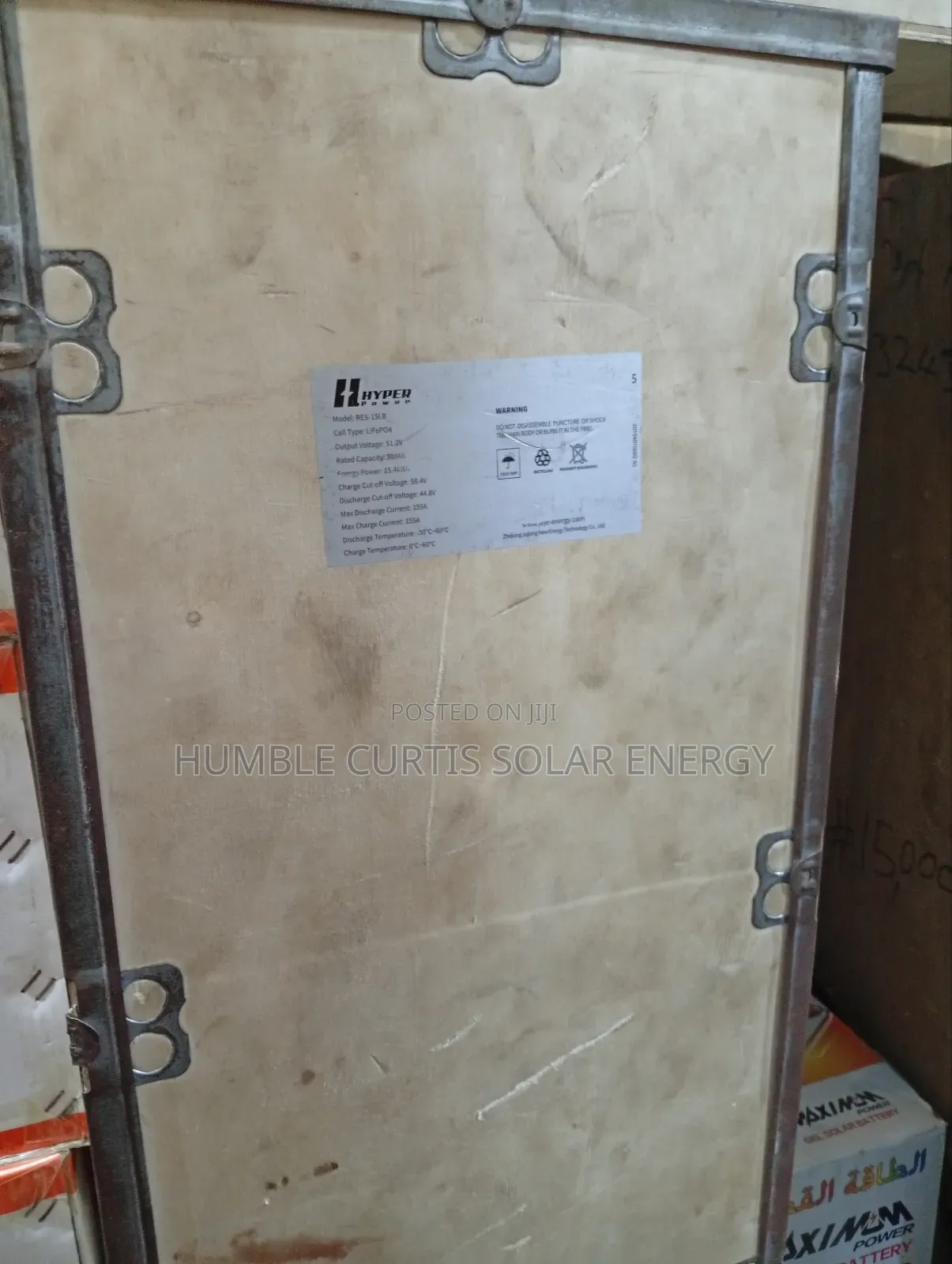 Hyper Power Lithium Battery