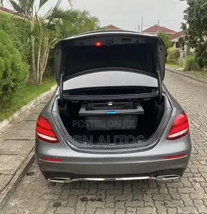 Mercedes-Benz E300 2018 Gray