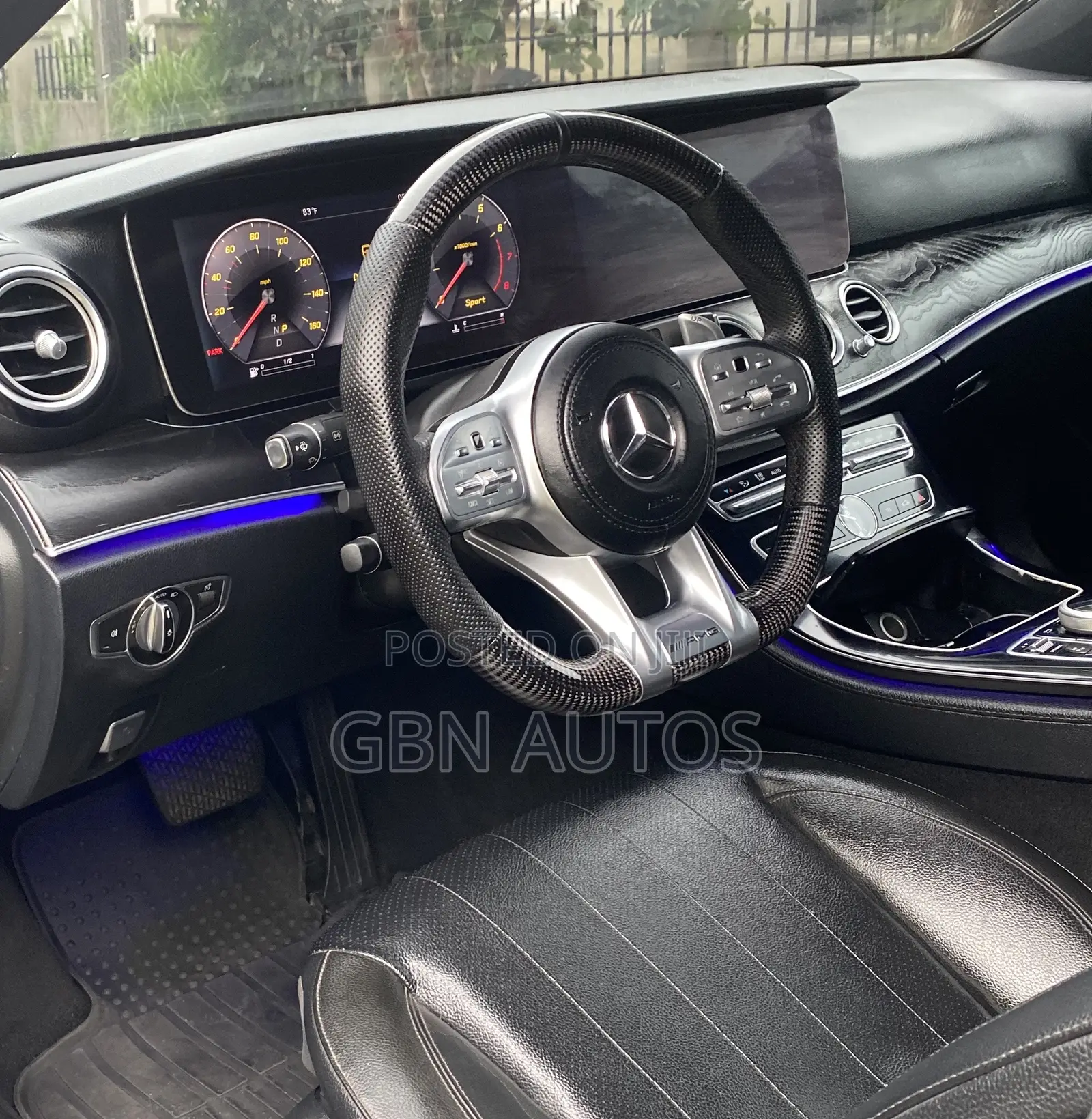 Mercedes-Benz E300 2018 Gray