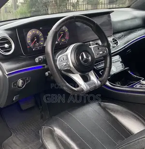 Mercedes-Benz E300 2018 Gray