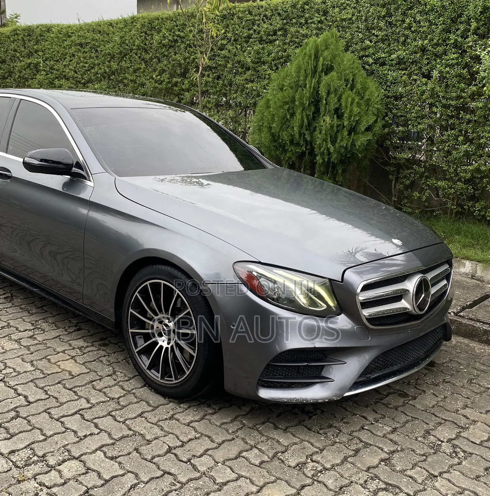 Mercedes-Benz E300 2018 Gray