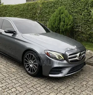 Mercedes-Benz E300 2018 Gray