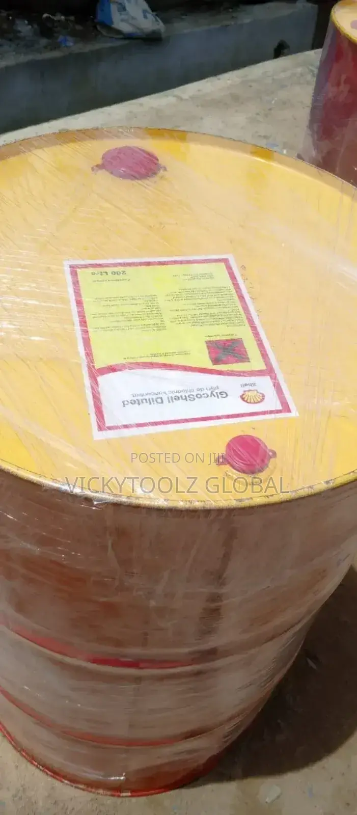 Shell Gylcoshell Diluted 200litres