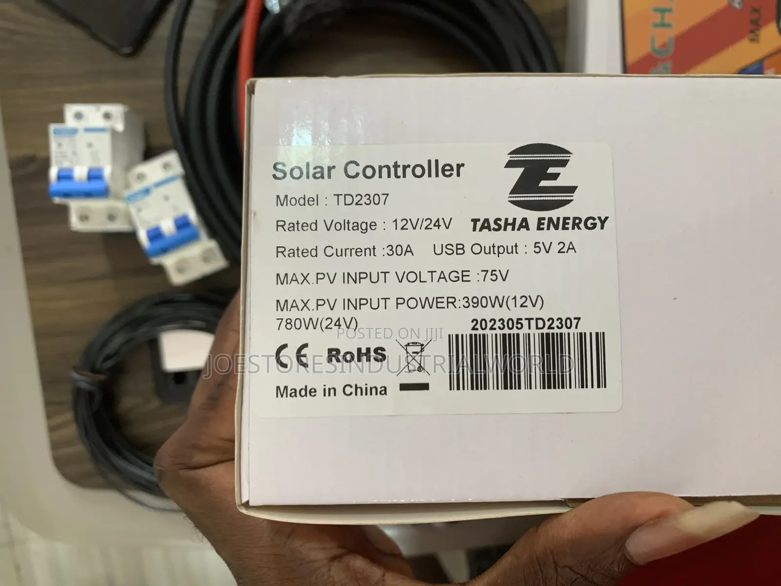 Tasha Energy MPPT Charge Controller 30a