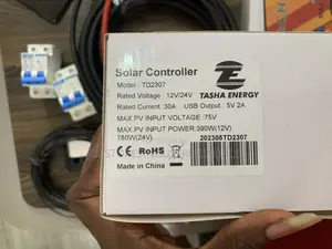 Tasha Energy MPPT Charge Controller 30a
