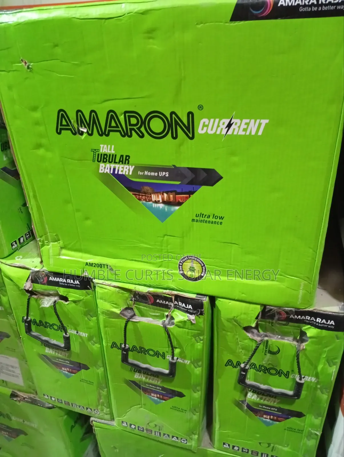 Amaron Battery