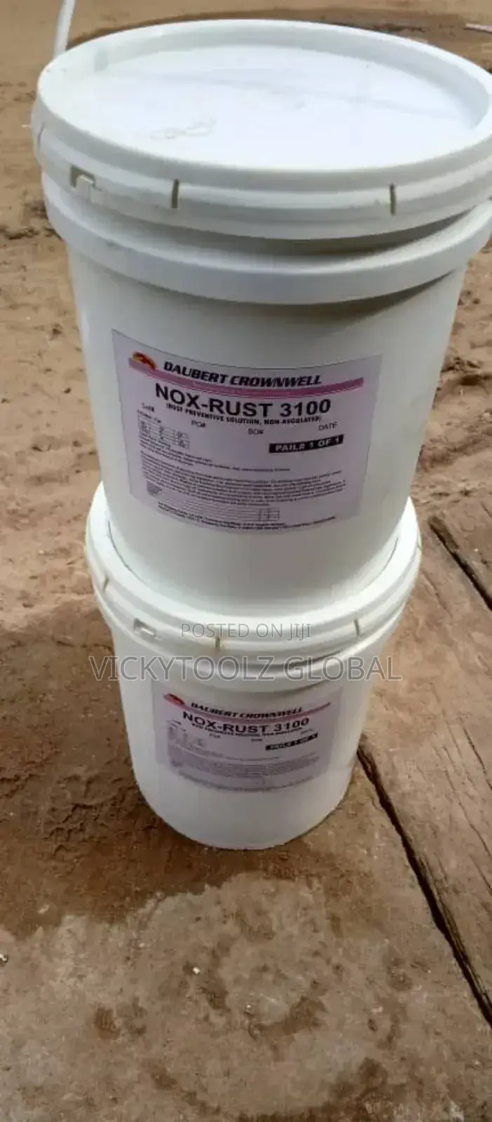 Daubert Crownwell Nox-Rust 3100