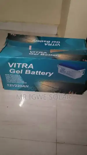 Vitra Gel Battery