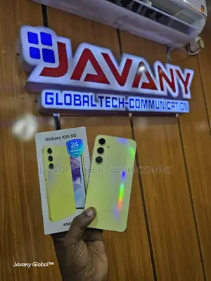 Samsung Galaxy A55 128 GB Yellow