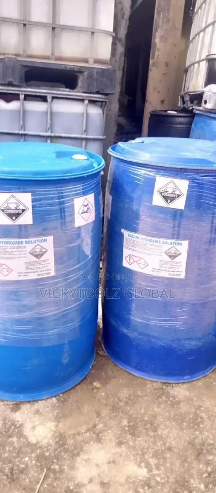 Sodium Hydroxide Solution or Caustic Soda