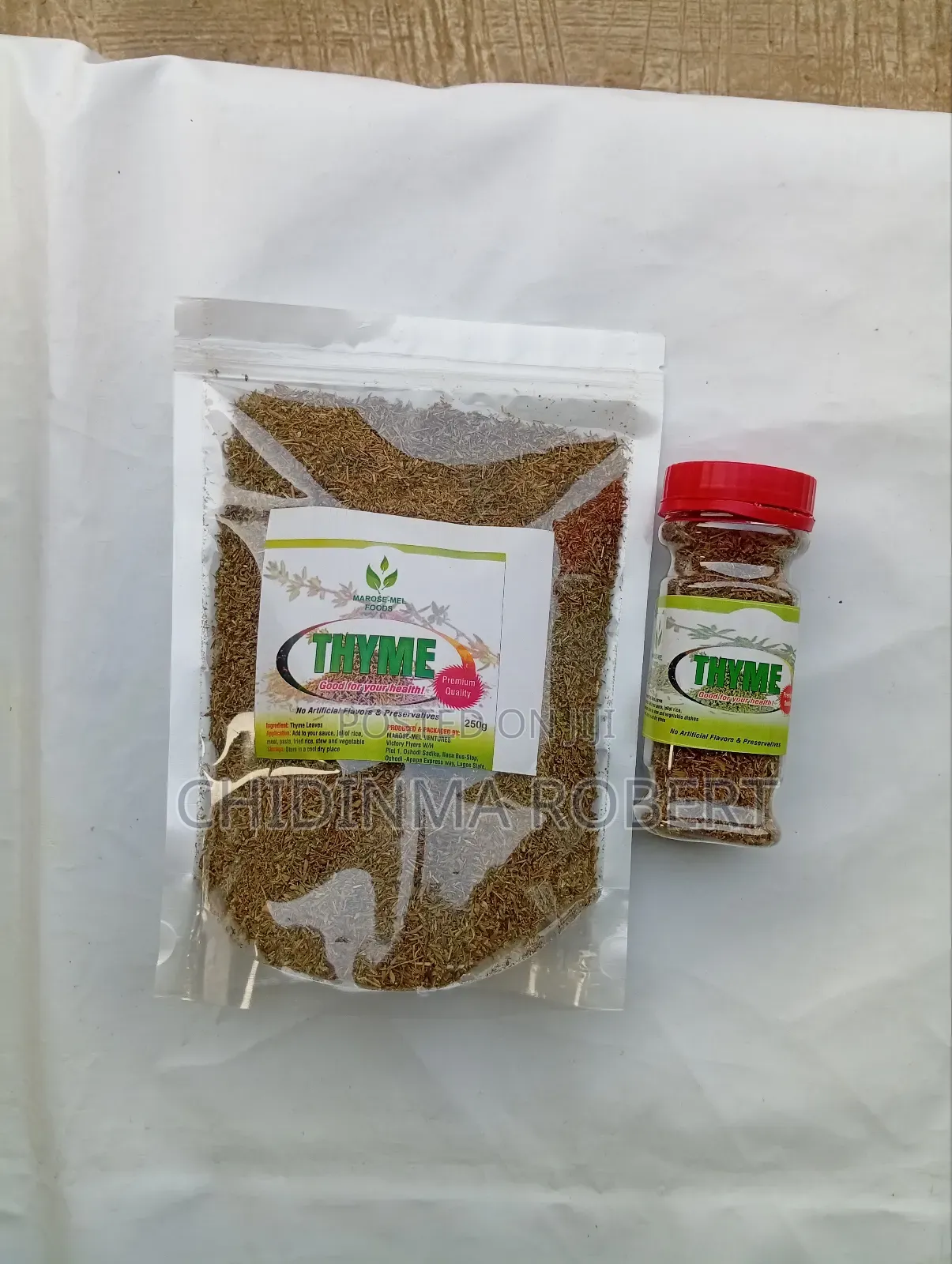 Suya/Yaji Spice and Tumeric Powder