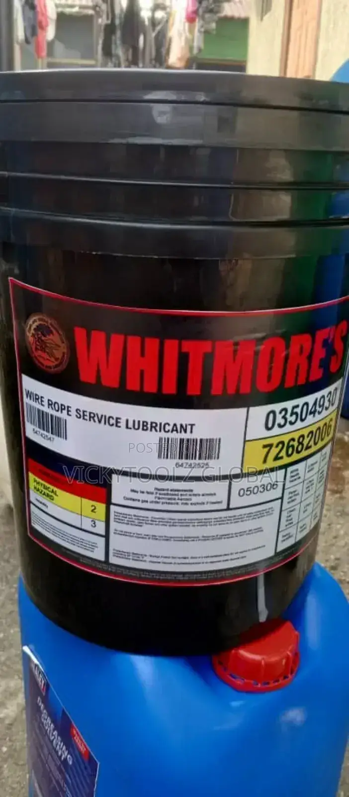 Wire Rope Service Lubricant