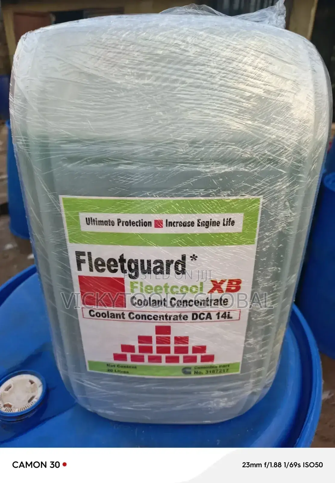 Fleetguard Coolant Concentrate Dca 14l