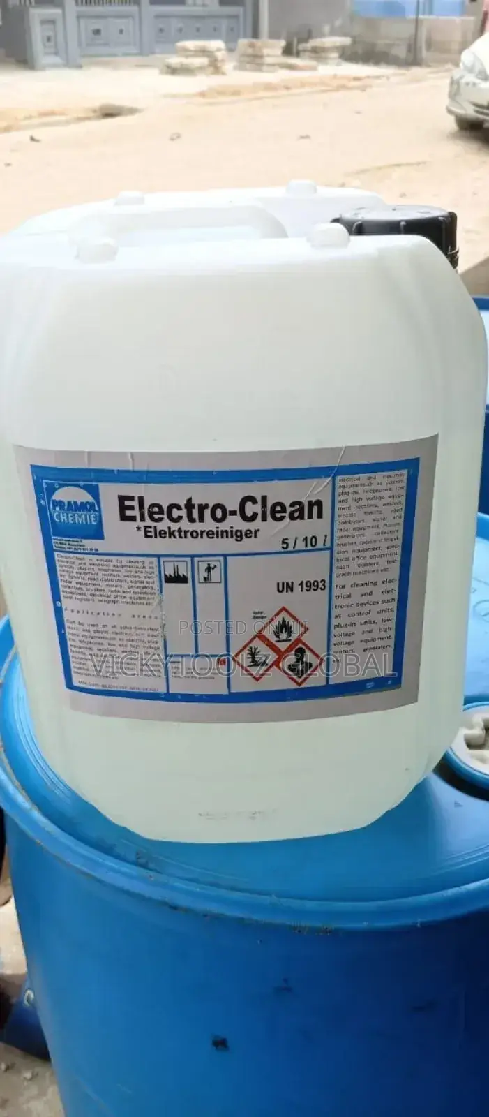 Electroclean Elektroreiniger