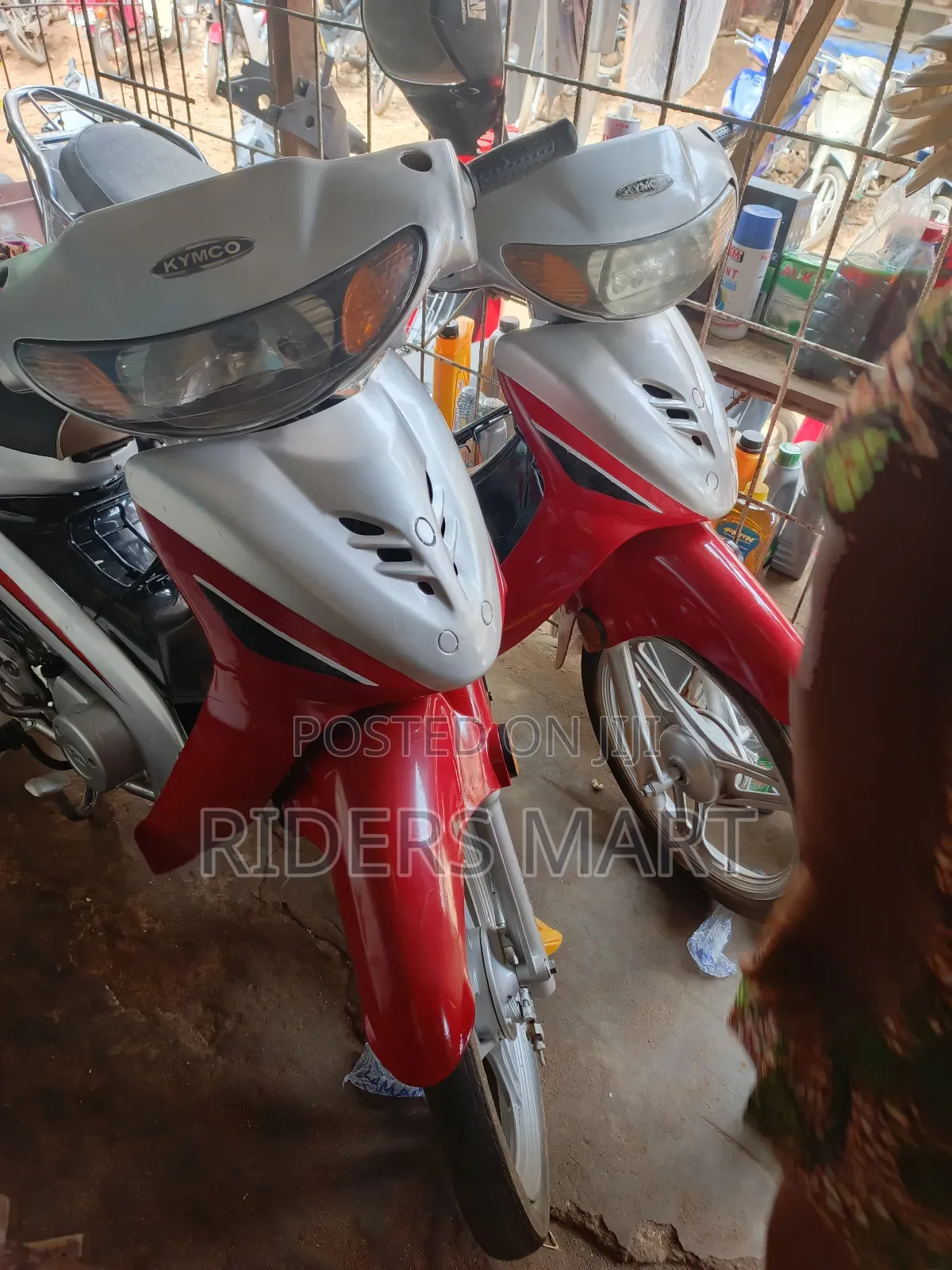 Kymco 2017 Red