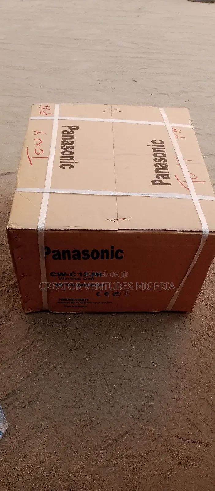 Panasonic Window Unit Low Consumption Ac,1hp, 1.5hp 2hp