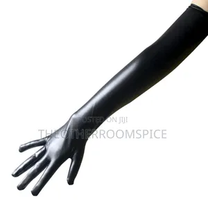 Fashion Adult Leather Party Handglove Women Ball Gloves