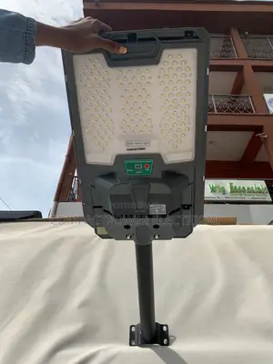 250watts Solar Street Light Bright Shines Dusk to Dawn