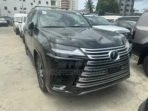 New Lexus LX 2025 Black