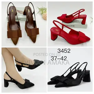 Classy Ladies Office Shoes.