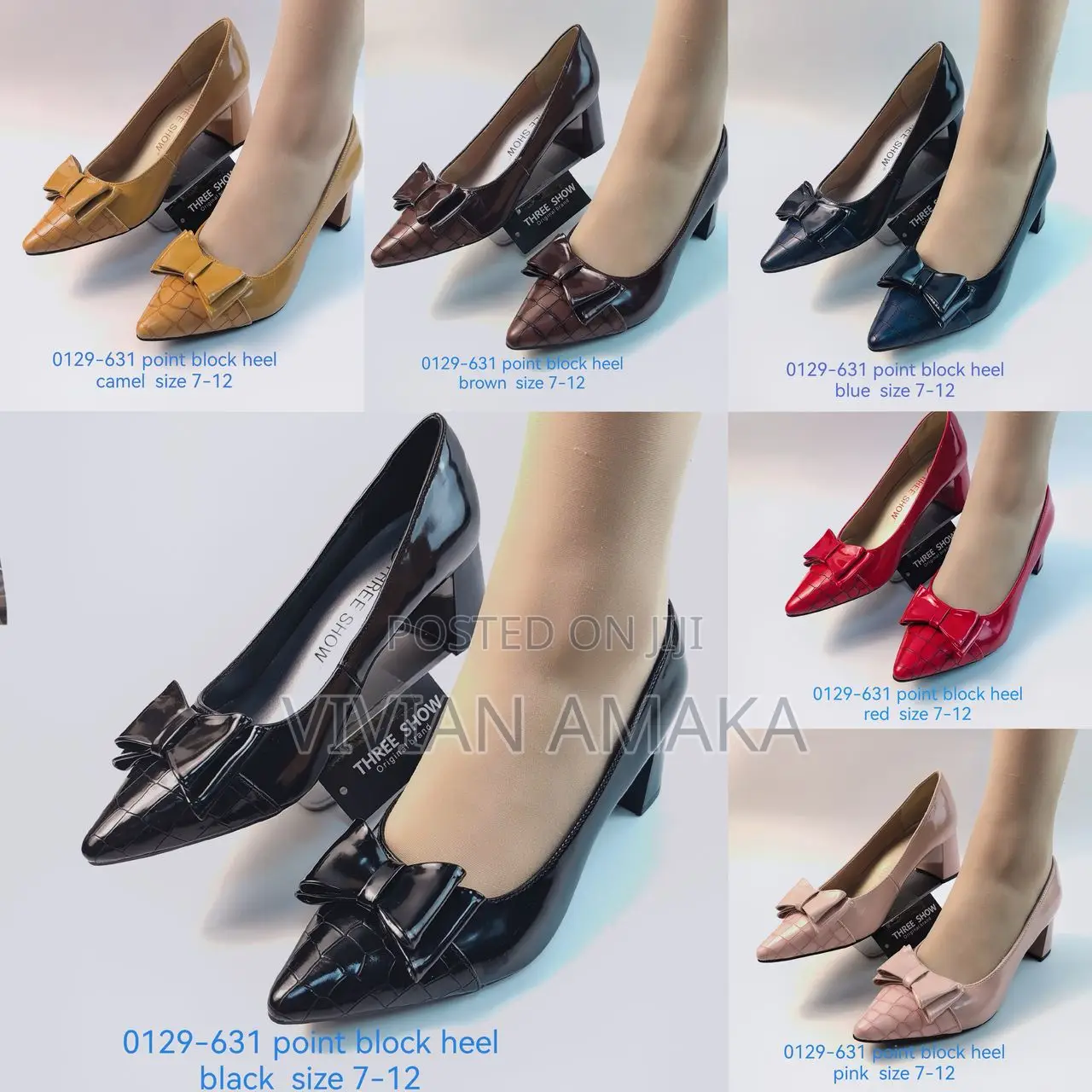 Classy Ladies Office Shoes.